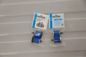 Nitto Bar End Cap Black 20-22mm - image 2