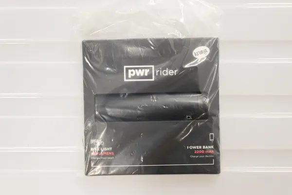 Knog PWR Rider Light and Battery Bank - Image 1
