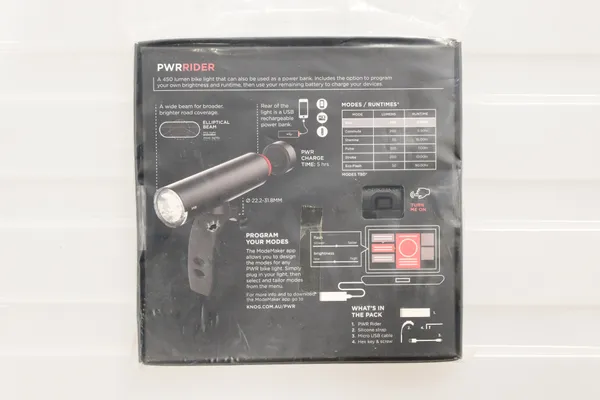 Knog PWR Rider Light and Battery Bank - Image 2