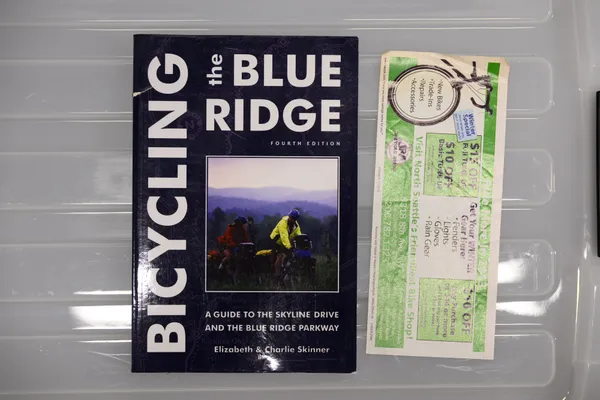 Bicycling the Blue Ridge Book - Image 1