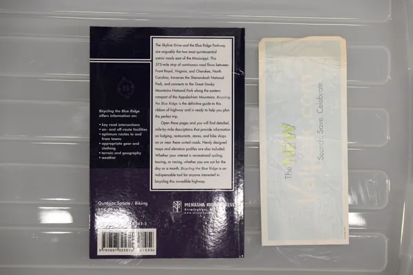 Bicycling the Blue Ridge Book - Image 2