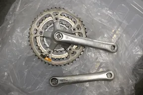 Shimano Deore FC-MT60 Triple Crankset 175mm - image 1