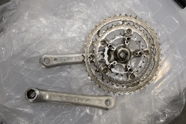 Shimano Deore FC-MT60 Triple Crankset 175mm - Image 4