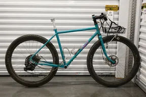 Medium Crust Bikes Evasion Frameset, Teal, 2 forks (26+, 27.5), 2 forks (standard, low trail) - image 2