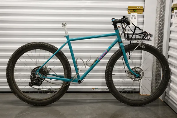Medium Crust Bikes Evasion Frameset, Teal, 2 forks (26+, 27.5), 2 forks (standard, low trail) - Image 2