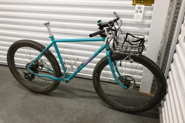 Medium Crust Bikes Evasion Frameset, Teal, 2 forks (26+, 27.5), 2 forks (standard, low trail) - Image 3