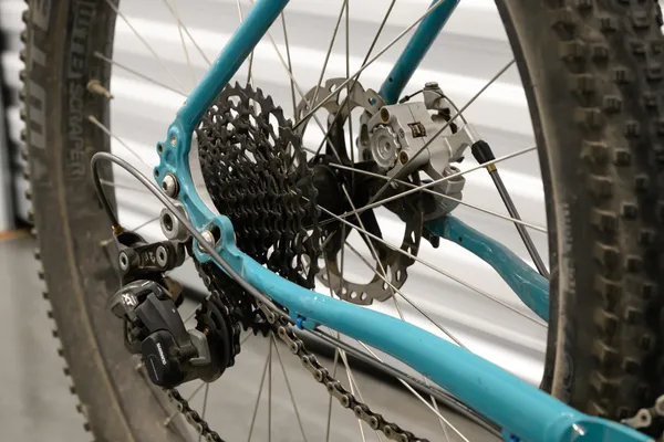 Medium Crust Bikes Evasion Frameset, Teal, 2 forks (26+, 27.5), 2 forks (standard, low trail) - Image 6