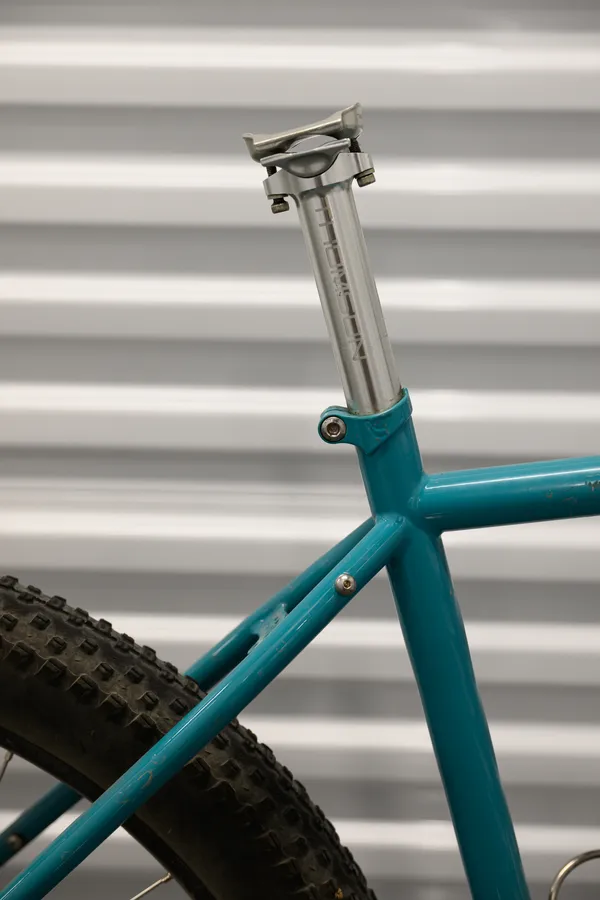 Medium Crust Bikes Evasion Frameset, Teal, 2 forks (26+, 27.5), 2 forks (standard, low trail) - Image 8