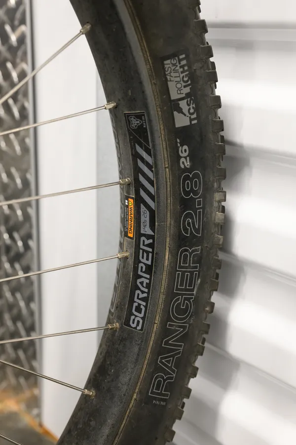 Medium Crust Bikes Evasion Frameset, Teal, 2 forks (26+, 27.5), 2 forks (standard, low trail) - Image 9