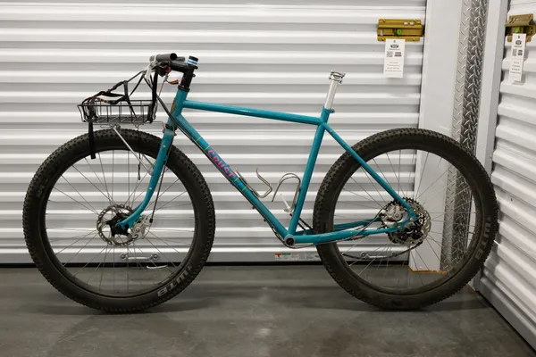 Medium Crust Bikes Evasion Frameset, Teal, 2 forks (26+, 27.5), 2 forks (standard, low trail) - Image 10
