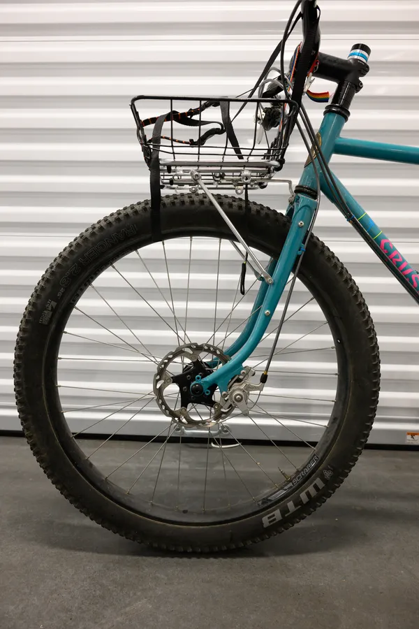 Medium Crust Bikes Evasion Frameset, Teal, 2 forks (26+, 27.5), 2 forks (standard, low trail) - Image 12