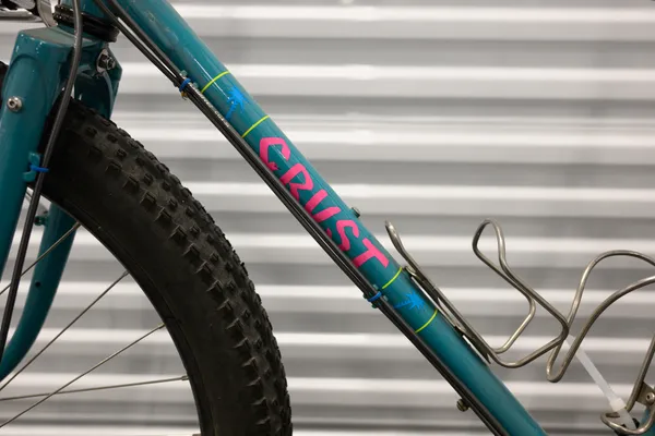 Medium Crust Bikes Evasion Frameset, Teal, 2 forks (26+, 27.5), 2 forks (standard, low trail) - Image 13