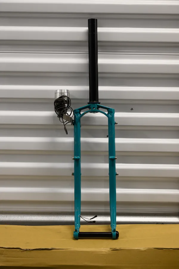 Medium Crust Bikes Evasion Frameset, Teal, 2 forks (26+, 27.5), 2 forks (standard, low trail) - Image 14