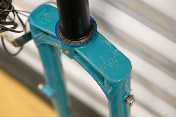 Medium Crust Bikes Evasion Frameset, Teal, 2 forks (26+, 27.5), 2 forks (standard, low trail) - Image 15