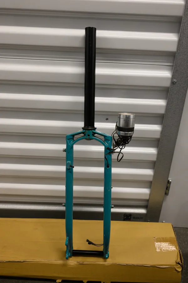 Medium Crust Bikes Evasion Frameset, Teal, 2 forks (26+, 27.5), 2 forks (standard, low trail) - Image 16