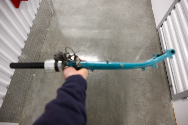 Medium Crust Bikes Evasion Frameset, Teal, 2 forks (26+, 27.5), 2 forks (standard, low trail) - Image 18