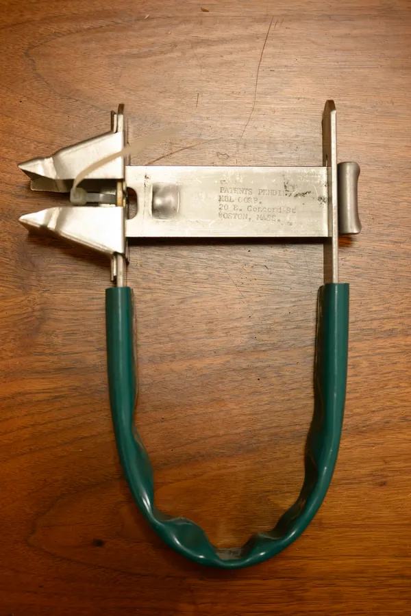 Kryptonite K2 1972 U-Lock, Vintage, Green - Image 1