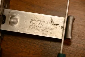 Kryptonite K2 1972 U-Lock, Vintage, Green - image 2