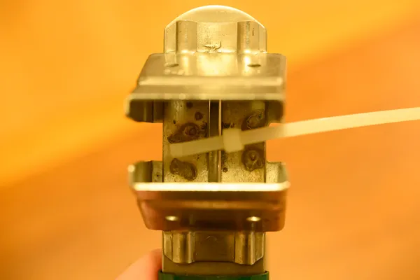 Kryptonite K2 1972 U-Lock, Vintage, Green - Image 4