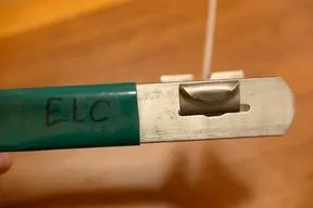 Kryptonite K2 1972 U-Lock, Vintage, Green - image 5