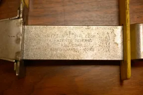 Kryptonite K3 1970s U-Lock, Vintage, Yellow - image 2