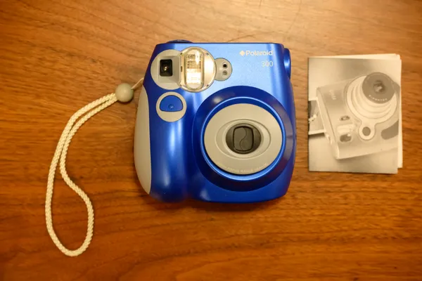 Polaroid 300 Instax Mini Camera - Image 1