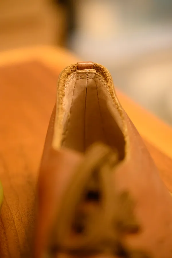 Vivobarefoot Leather Shoes, Brown, Size 43 - Image 2