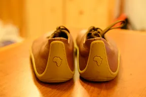 Vivobarefoot Leather Shoes, Brown, Size 43 - image 4