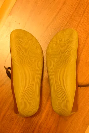 Vivobarefoot Leather Shoes, Brown, Size 43 - image 5