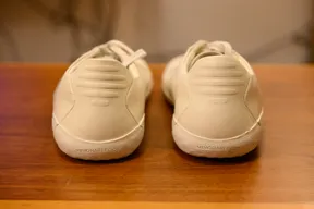 Vivobarefoot Leather Shoes, White, Size 43 - image 3