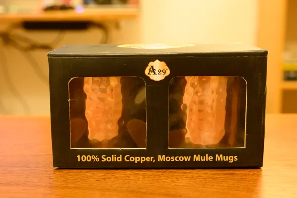 Moscow Mule Glasses with Jigger - Image 1