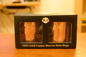 Moscow Mule Glasses with Jigger - image 1