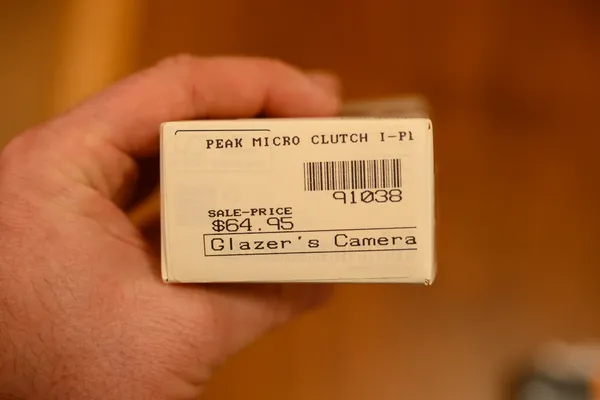 Peak Design Micro Clutch - Image 4