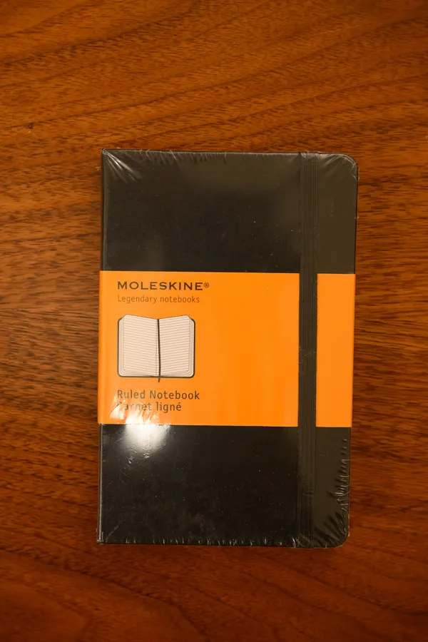 Moleskine Ruled Notebook - Image 1
