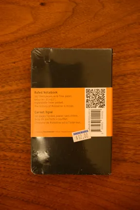 Moleskine Ruled Notebook - image 2