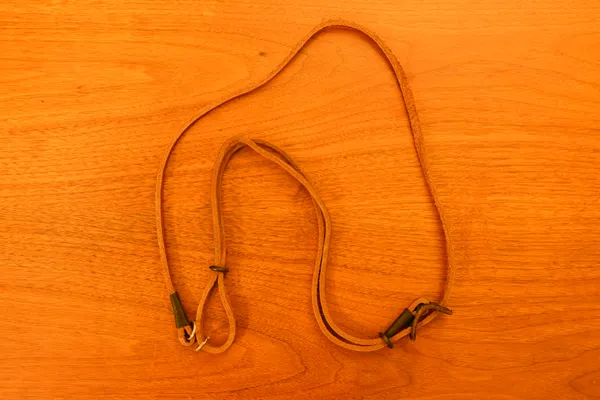 Adjustable Leather Camera Strap - Image 1