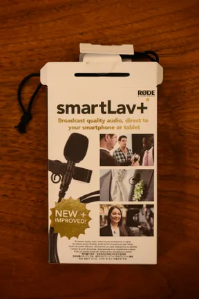 Rode SmartLav+ Lavalier Mic - image 1
