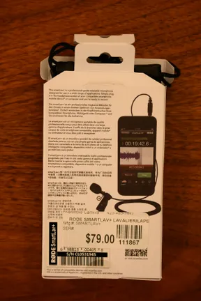 Rode SmartLav+ Lavalier Mic - image 2
