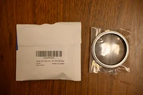 Haoge Silver Filter Adapter for Fujifilm X100