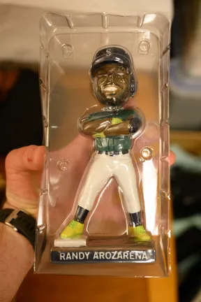 Randy Arozarena Mariners Bobblehead - image 2