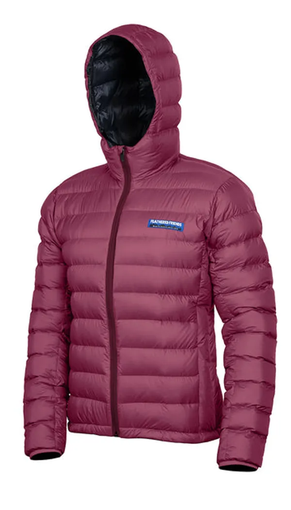 Feathered Friends EOS Down Jacket - Men's Medium - Maroon - Image 1